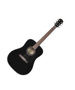 CHITARRA ACUSTICA FENDER CD-60 Dreadnought V3 DS Walnut Fingerboard Black