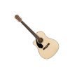 CHITARRA ACUSTICA FENDER CD-60SCE Left-Hand Natural Walnut