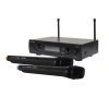 DOPPIO RADIOMICROFONO A GELATO UHF WIRELESS EIKON WM101DM V2