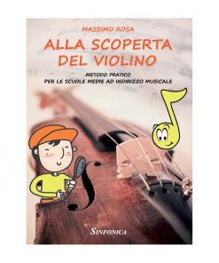 LIBRO Alla scoperta del violino di Massimo Rosa