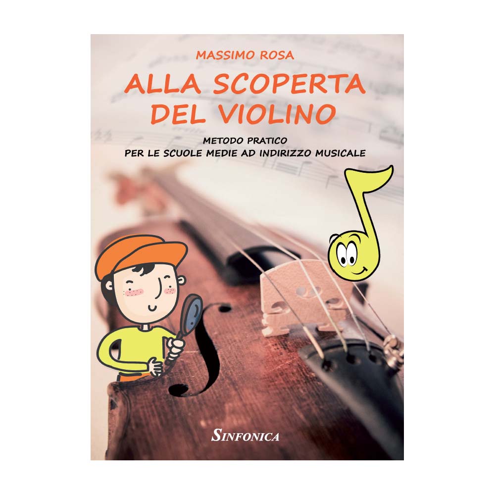 LIBRO Alla scoperta del violino di Massimo Rosa