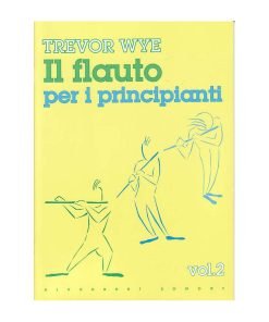 LIBRO Il flauto per principianti Trevor Wye Vol.2