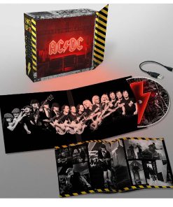 CD AC/DC Power Up (Deluxe Edt. Cd + Booklet 20 Pagine Box Limited Edt.)
