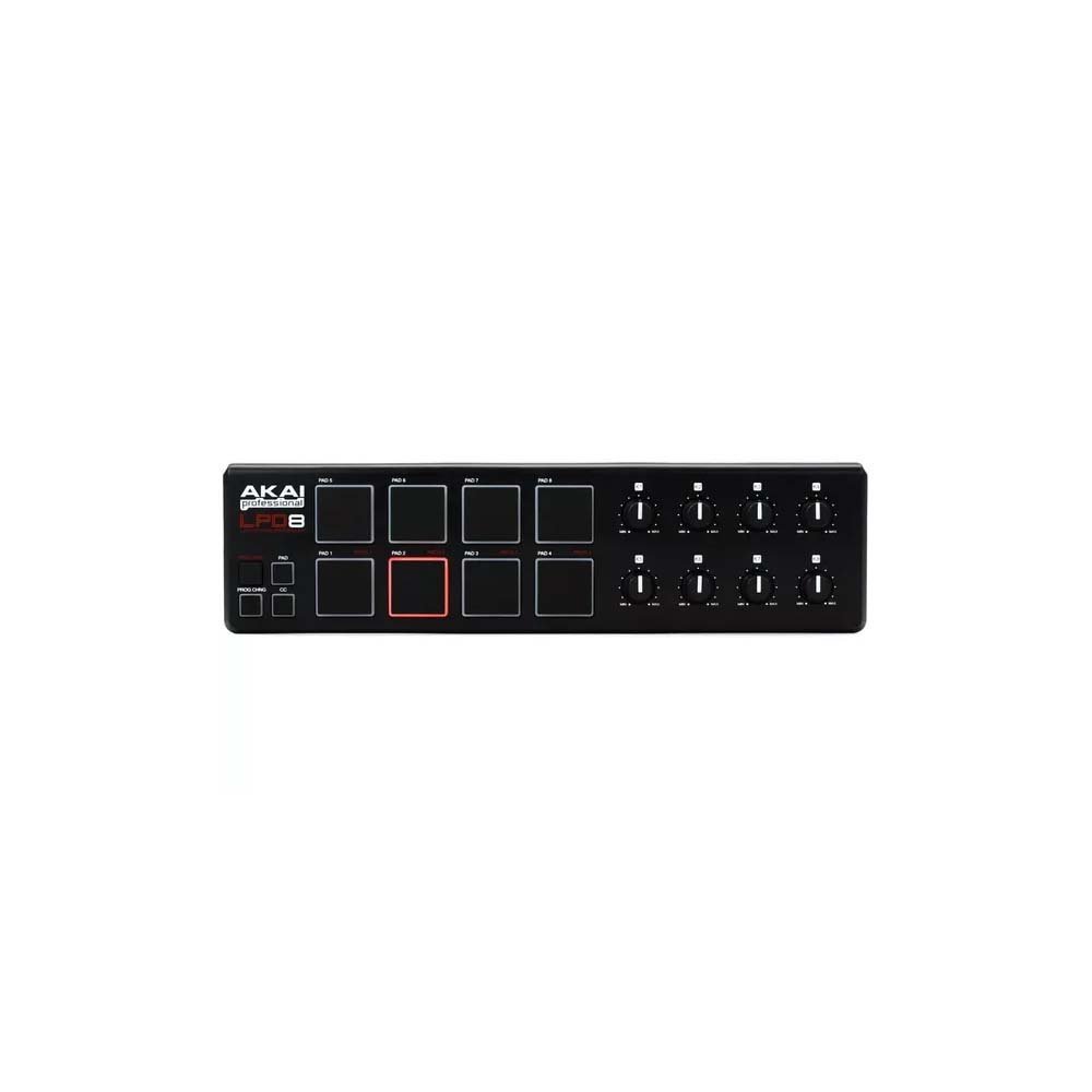 CONTROLLER USB/MIDI AKAI LPD8 (b-stock)