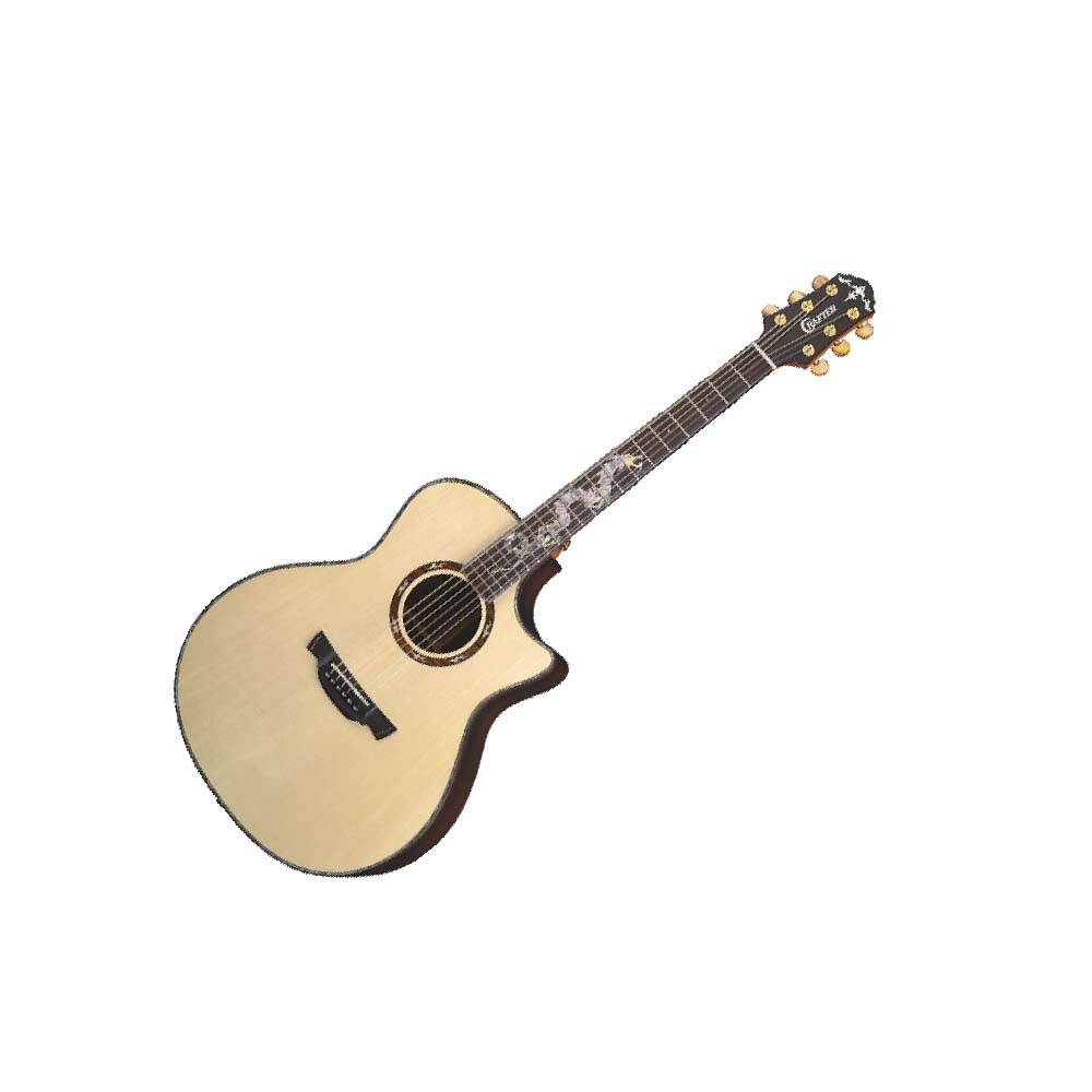 CHITARRA ACUSTICA ELETTRIFICATA CRAFTER DG-G-1000CE