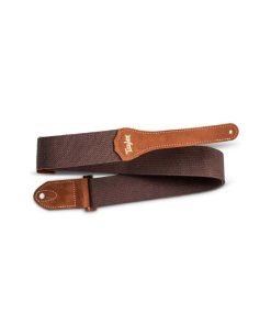 TRACOLLA PER CHITARRA ACUSTICA TAYLOR GS Mini Guitar Strap Chocolate Brown