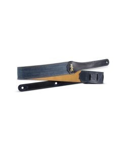 TRACOLLA PER CHITARRA ACUSTICA Taylor Blue Denim Strap Gold Logo 2"
