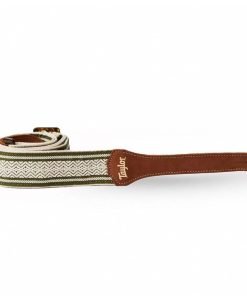 TRACOLLA PER CHITARRA ACUSTICA Taylor Jacquard Cotton 2" Guitar Strap White/Blue
