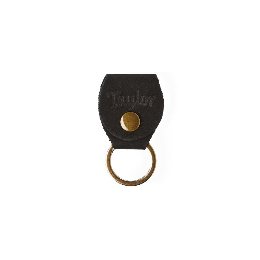 PORTA PLETTRI Taylor Key Ring w/Pick Holder Black