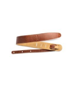 TRACOLLA PER CHITARRA ACUSTICA Taylor Leather Suede 2.5" Guitar Strap Medium Brown