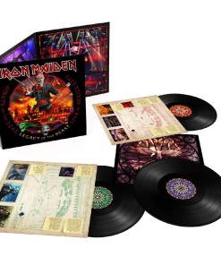 Alternative view of VINILE Iron Maiden Nights Of The Dead Legacy Of The Beast Live In Mexico City