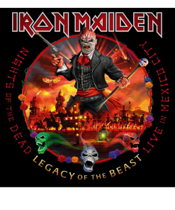 VINILE Iron Maiden Nights Of The Dead Legacy Of The Beast Live In Mexico City