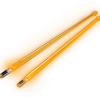 Bacchette FIRESTIX BACCHETTE IN PLASTICA TRASP ARANCIO