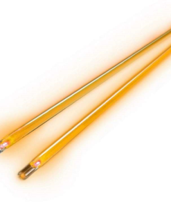 Bacchette FIRESTIX BACCHETTE IN PLASTICA TRASP ARANCIO