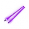 Bacchette FIRESTIX BACCHETTE IN PLASTICA TRASP VIOLA