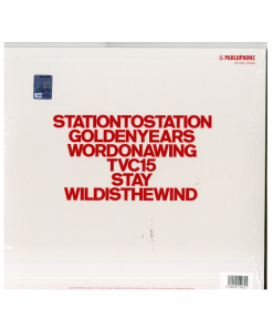 Alternative view of VINILE David Bowie Station To Station (45°Th Anniversary Edt. Vinyl White & Red)