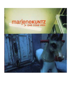 VINILE  Marlene Kuntz Che Cosa Vedi (20° Anniversary) vinile trasparente
