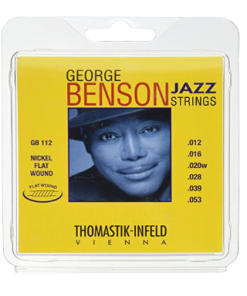 CORDIERA PER CHITARRA ELETTRICA JAZZ SWING THOMASTIK-INFELD GB112 Jazz Guitar Strings George Benson