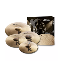 Piatto set completo ZILDJIAN K Sweet Complete Cymbal Pack   : Ride + Hi-hat + 2 Crash (KS5791)