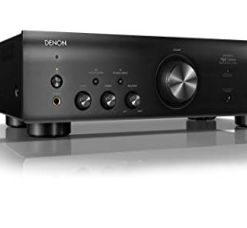 AMPLIFICATORE 70W di Potenza per Canale e supporto Bluetooth DENON PMA-600NE BLACK
