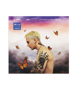 VINILE IL TRE  Ali  + Poster Autografato E Numerato