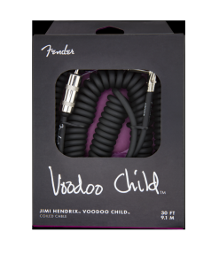 CAVO JACK FENDER JIMI HENDRIX™ VOODOO CHILD™ CABLE BLACK