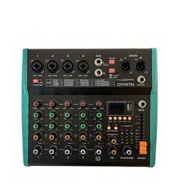 MIXER ANALOGICO ZZIPP ZZMXBTR6