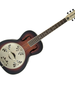 CHITARRA RESOFONICA ACUSTICA ELETTRIFICATA GRETSCH G9241 Alligator™ Biscuit Round-Neck