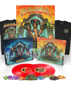 Alternative view of VINILE Tash Sultana Terra Firma (Vinyl Red Transparent Box Set)