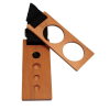 POGGIAPUNTALE UNIVERSALE PER VIOLONCELLO IN LEGNO DI ACERO GEWA 415319