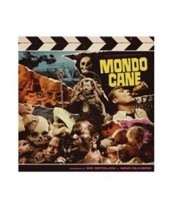 VINILE RIZ ORTOLANI E NINO OLIVIERO MONDO CANE (O.S.T.)