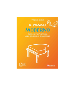 LIBRO Il Pianista Moderno - Virginio Aiello