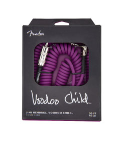 CAVO JACK FENDER JIMI HENDRIX™ VOODOO CHILD™ CABLE PURPLE