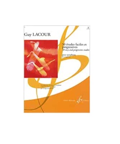 LIBRO 50 Etudes Faciles & Progressives - Volume 1 Guy Lacour