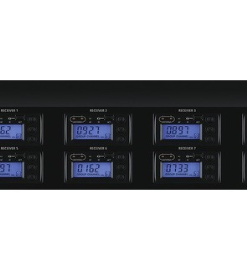 RICEVITORE IMG STAGELINE MULTIFREQUENZA 8 CANALI, 672.000-696.975 MHZ