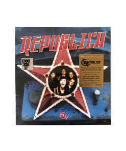 VINILE REPUBLICA REPUBLICA -BLUE COLOURED -  180GR/DELUXE SLEEVE/BOOKLET/1500 CPS BLUE VINYL RSD 2021