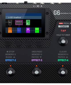 PEDALIERA MULTIEFFETTO PER CHITARRA ZOOM G6