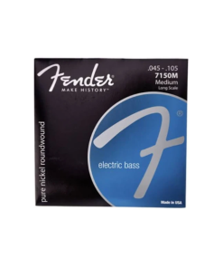 CORDIERA PER BASSO ELETTRICO FENDER 7150M PURE NICKEL (45-105)