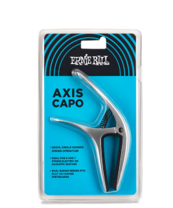 CAPOTASTO PER CHITARRA Ernie Ball - 9601 Axis Capo Silver