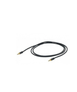 CAVO PROFESSIONALE AUDIO PROEL CHLP180LU3 3MT  (PROLUNGA MINI JACK)