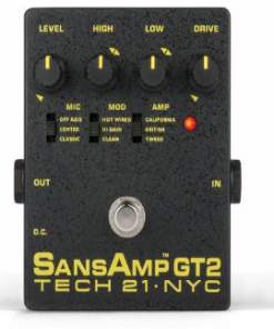 PEDALE EFFETTO PER CHITARRA TECH 21 SansAmp GT2