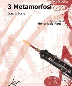 LIBRO 3 Metamorfosi per oboe di Hendrik de Regt