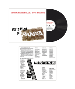 VINILE ENNIO MORRICONE Per Un Pugno Di Samba (180 Gr Black)