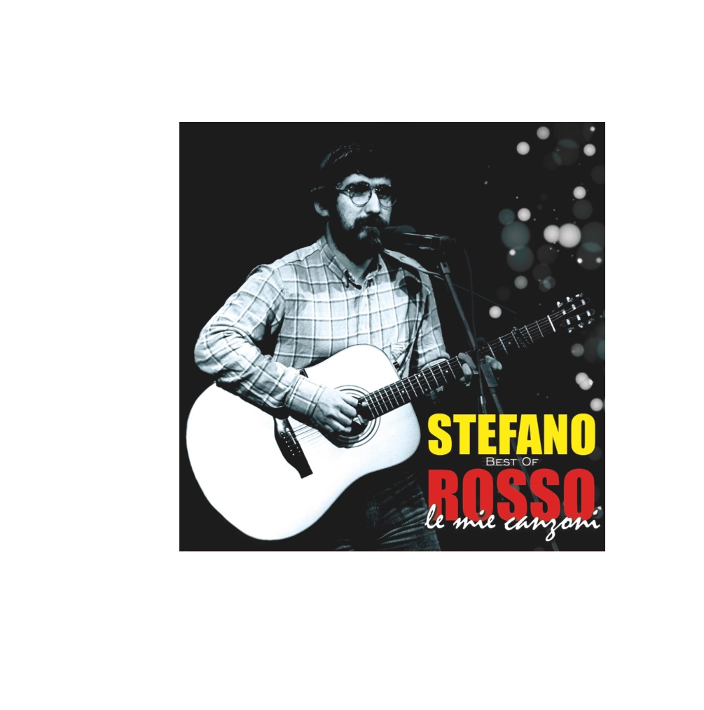 VINILE STEFANO ROSSO Le Mie Canzoni Best Of (Gatefold 180 Gr. Orange Transparent Lim.Edt.)(Rsd 21)