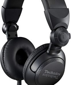 CUFFIA DA STUDIO PROFESSIONALE TECHNICS EAH-DJ1200 Black
