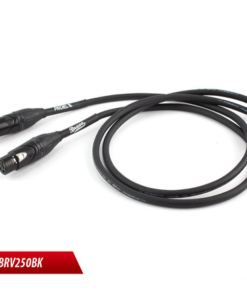 CAVO PROEL BRAVE BRV250LU6BK   XLR 3P FEMMINA / XLR 3P MASCHIO