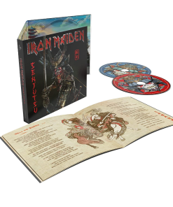 CD Iron Maiden Senjutsu (2 Cd Digipack)