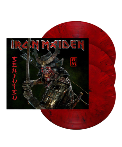 VINILE Iron Maiden Senjutsu (Special Edt. Vinyl Triple Red And Black Marble) (Indie Exclusive)