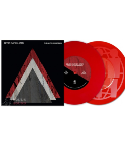 VINILE The White Stripes Seven Nation Army X The Glitch Mob (7" Vinyl Red Limited Edt.)