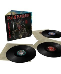 VINILE Iron Maiden Senjutsu (180 Gr. Deluxe Heavyweight Triple Black Vinyl)
